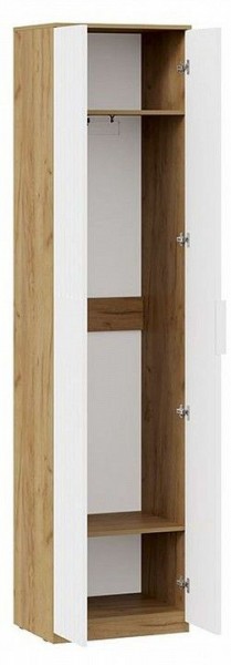 Шкаф платяной Хилтон Исп. 2 в Губкинском - gubkinskiy.mebel24.online | фото 2