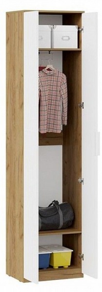Шкаф платяной Хилтон Исп. 2 в Губкинском - gubkinskiy.mebel24.online | фото 3