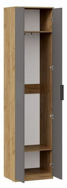 Шкаф платяной Хилтон Исп. 2 в Губкинском - gubkinskiy.mebel24.online | фото 2