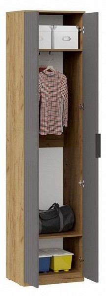 Шкаф платяной Хилтон Исп. 2 в Губкинском - gubkinskiy.mebel24.online | фото 3