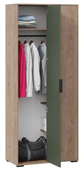Шкаф платяной Лео ТД-410.07.23 в Губкинском - gubkinskiy.mebel24.online | фото 3