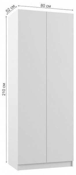 Шкаф платяной Мадера в Губкинском - gubkinskiy.mebel24.online | фото 3