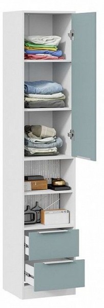 Шкаф платяной Марли в Губкинском - gubkinskiy.mebel24.online | фото 2