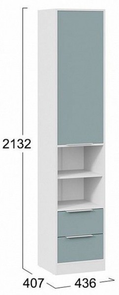 Шкаф платяной Марли в Губкинском - gubkinskiy.mebel24.online | фото 6