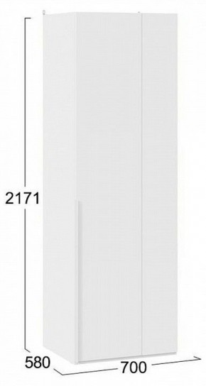 Шкаф платяной Порто СМ-393.07.006 в Губкинском - gubkinskiy.mebel24.online | фото 4