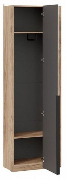 Шкаф платяной Порто СМ-393.07.232 в Губкинском - gubkinskiy.mebel24.online | фото 2