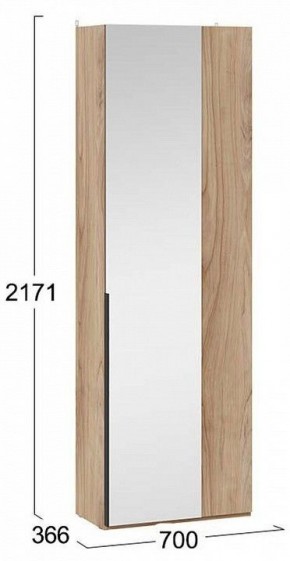 Шкаф платяной Порто СМ-393.07.232 в Губкинском - gubkinskiy.mebel24.online | фото 4