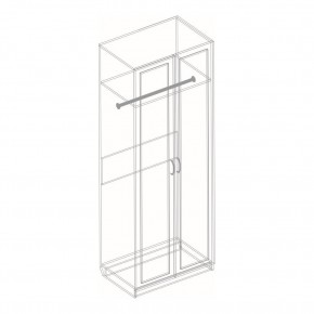 Шкаф "ГА-01" Александрия в Губкинском - gubkinskiy.mebel24.online | фото 2