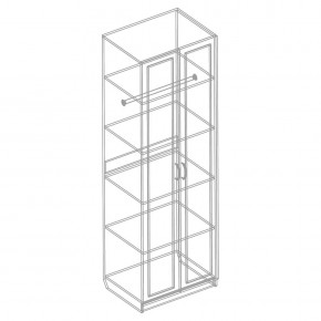 Шкаф "ГА-19" Александрия в Губкинском - gubkinskiy.mebel24.online | фото 2