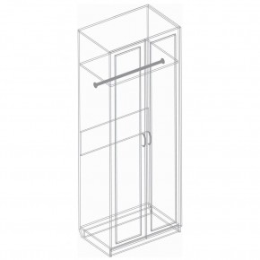 Шкаф "ГФ-01" Филадельфия в Губкинском - gubkinskiy.mebel24.online | фото 2