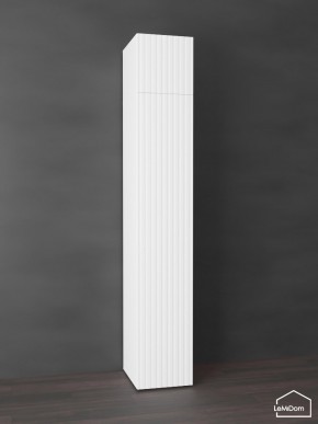 Шкаф с антресолью Linnea MHR-1POA-4 2450х400х510 (Белый-М 11.1.2) в Губкинском - gubkinskiy.mebel24.online | фото 1