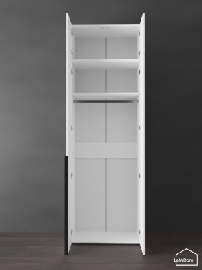 Шкаф с антресолью Linnea MHR-2A-1 2450х800х510 (Белый-М 11.1.2) в Губкинском - gubkinskiy.mebel24.online | фото 5