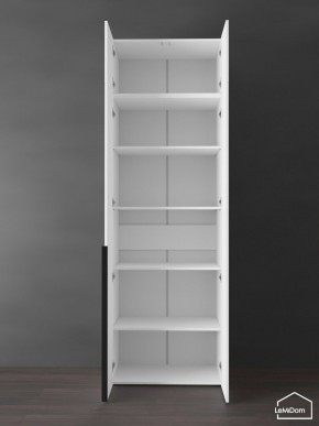 Шкаф с антресолью Linnea MHR-2A-2 2450х800х510 (Белый-М 11.1.2) в Губкинском - gubkinskiy.mebel24.online | фото 4