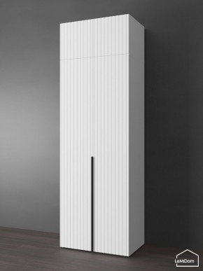 Шкаф с антресолью Linnea MHR-2A-3 2450х800х510 (Белый-М 11.1.1) в Губкинском - gubkinskiy.mebel24.online | фото 7