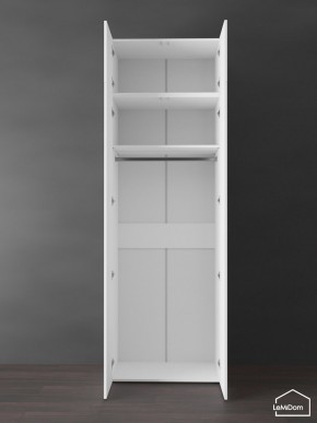 Шкаф с антресолью Linnea MHR-2POA-1 2450х800х510 (Белый-М 11.1.1) в Губкинском - gubkinskiy.mebel24.online | фото 4