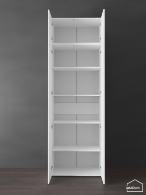 Шкаф с антресолью Linnea MHR-2POA-2 2450х800х510 (Белый-М 11.1.2) в Губкинском - gubkinskiy.mebel24.online | фото 4
