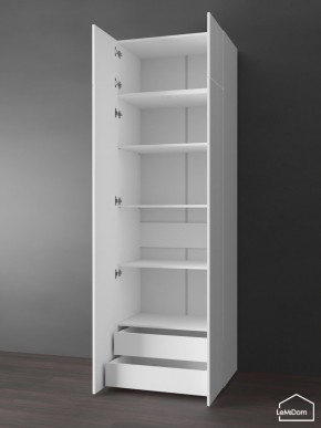 Шкаф с антресолью Linnea MHR-2POA-4 2450х800х510 (Белый-М 11.1.1) в Губкинском - gubkinskiy.mebel24.online | фото 5