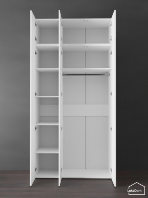 Шкаф с антресолью Linnea MHR-3POA-1 2450х1200х510 (Белый-М 11.1.2) в Губкинском - gubkinskiy.mebel24.online | фото 4