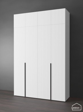 Шкаф с антресолью Linnea MHR-4A-1 2450х1600х510 (Белый-М 11.1.1) в Губкинском - gubkinskiy.mebel24.online | фото