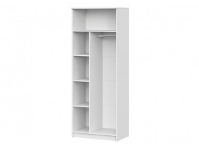 Шкаф ШК-2 (Белый тексктурный) в Губкинском - gubkinskiy.mebel24.online | фото 2