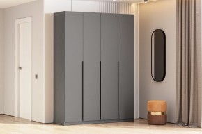 Шкаф ШК-5 (1600) Графит серый в Губкинском - gubkinskiy.mebel24.online | фото 1