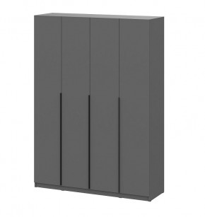 Шкаф ШК-5 (1600) Графит серый в Губкинском - gubkinskiy.mebel24.online | фото 4