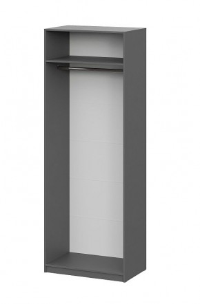 Шкаф ШК-5 (800) Графит серый в Губкинском - gubkinskiy.mebel24.online | фото 3