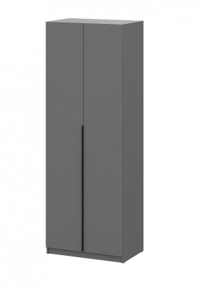 Шкаф ШК-5 (800) Графит серый в Губкинском - gubkinskiy.mebel24.online | фото 4
