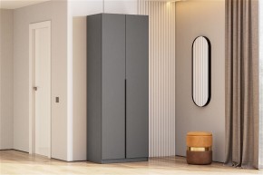 Шкаф ШК-5 + 4 полки + ящики (800) Графит в Губкинском - gubkinskiy.mebel24.online | фото 4