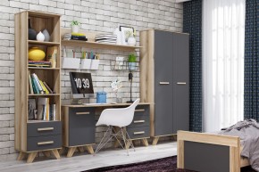 Шкаф-стеллаж 450 Вега Скандинавия в Губкинском - gubkinskiy.mebel24.online | фото 6