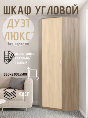 Шкаф угловой Дуэт Люкс без зеркала в Губкинском - gubkinskiy.mebel24.online | фото 7