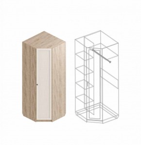 Шкаф угловой "СФ-02" Филадельфия ЛЕВЫЙ в Губкинском - gubkinskiy.mebel24.online | фото 2