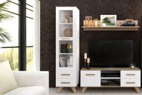 Шкаф-витрина 450 Вега Скандинавия в Губкинском - gubkinskiy.mebel24.online | фото 4