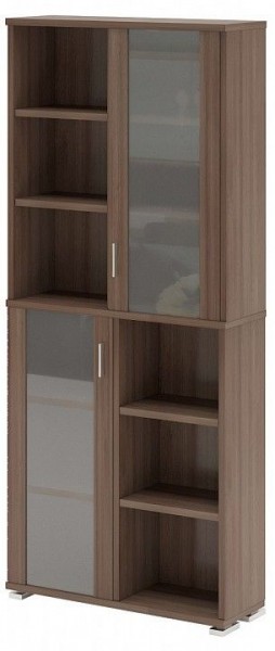 Шкаф-витрина Домино ПУ-30-2-ФС в Губкинском - gubkinskiy.mebel24.online | фото 2