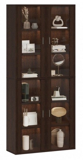 Шкаф-витрина Домино СУ(ш2в2)+4ФС в Губкинском - gubkinskiy.mebel24.online | фото 2