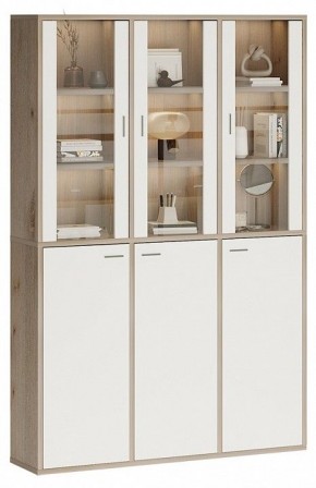 Шкаф-витрина Домино СУ(ш3в2)+3ФГ+3ФС в Губкинском - gubkinskiy.mebel24.online | фото 2