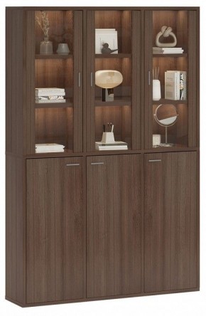 Шкаф-витрина Домино СУ(ш3в2)+3ФГ+3ФС в Губкинском - gubkinskiy.mebel24.online | фото 2