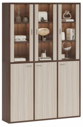 Шкаф-витрина Домино СУ(ш3в2)+3ФГ+3ФС в Губкинском - gubkinskiy.mebel24.online | фото 2