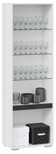 Шкаф-витрина Фьюжн ТД-260.07.25 в Губкинском - gubkinskiy.mebel24.online | фото 3