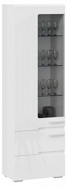 Шкаф-витрина Фьюжн ТД-260.07.25 в Губкинском - gubkinskiy.mebel24.online | фото 4
