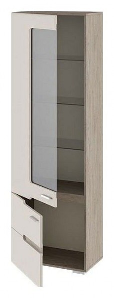 Шкаф-витрина Фьюжн ТД-260.07.25 в Губкинском - gubkinskiy.mebel24.online | фото 2