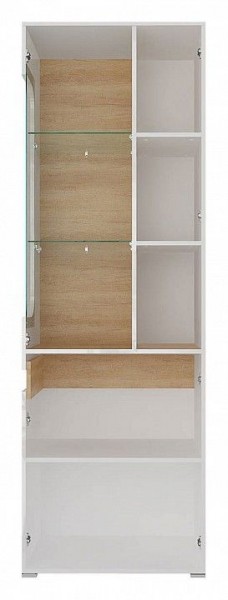 Шкаф-витрина Катания СТЛ.331.04 в Губкинском - gubkinskiy.mebel24.online | фото 2