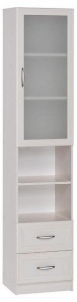 Шкаф-витрина Колибри в Губкинском - gubkinskiy.mebel24.online | фото