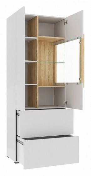 Шкаф-витрина Куба 1714 в Губкинском - gubkinskiy.mebel24.online | фото 2