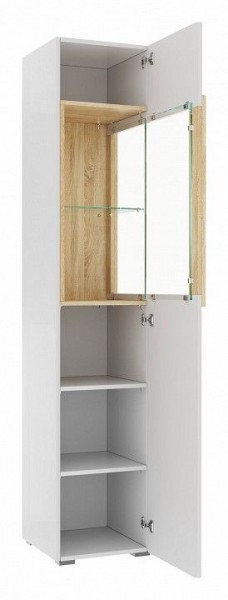 Шкаф-витрина Куба 1717 в Губкинском - gubkinskiy.mebel24.online | фото 4