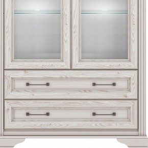 Шкаф-витрина Стилиус с подсветкой B169-REG2W2S в Губкинском - gubkinskiy.mebel24.online | фото 3