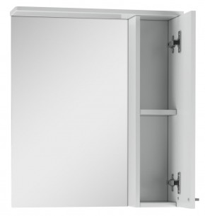 Шкаф-зеркало Контраст 60 правый  АЙСБЕРГ (DA2705HZ) в Губкинском - gubkinskiy.mebel24.online | фото 3