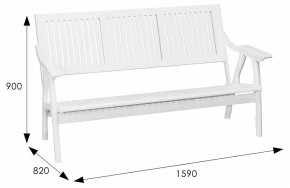 Скамья Массив в Губкинском - gubkinskiy.mebel24.online | фото 4