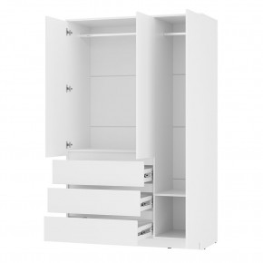 Спальня Симпл (белая) модульная в Губкинском - gubkinskiy.mebel24.online | фото 52