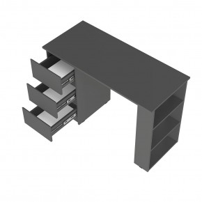 Спальня Симпл (графит) модульная в Губкинском - gubkinskiy.mebel24.online | фото 24